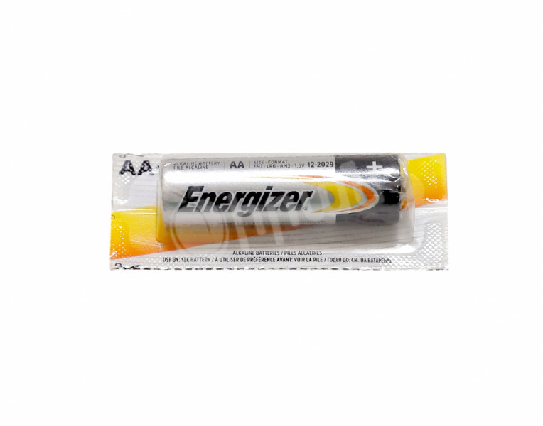 Battery Energizer Alkaline AA