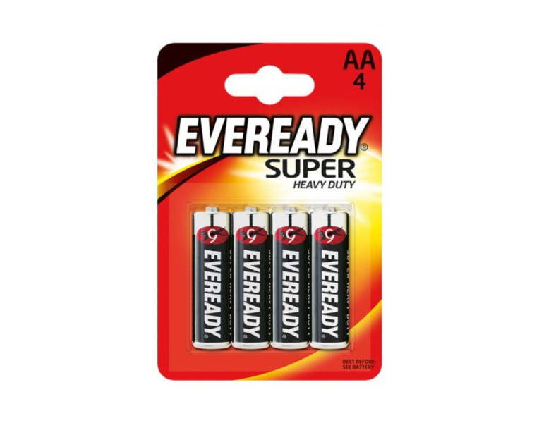 Батарейки AA Eveready