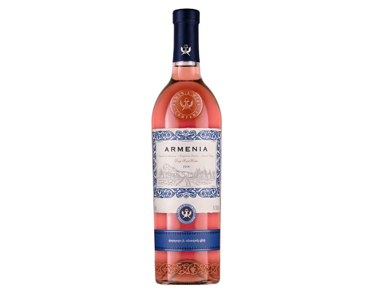 Dry Pink Wine Armenia