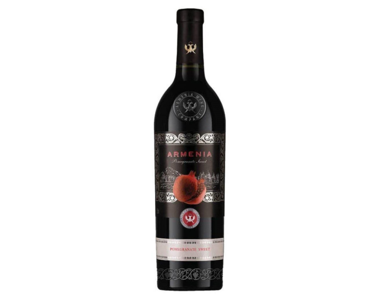 Sweet Pomegranate Wine Armenia