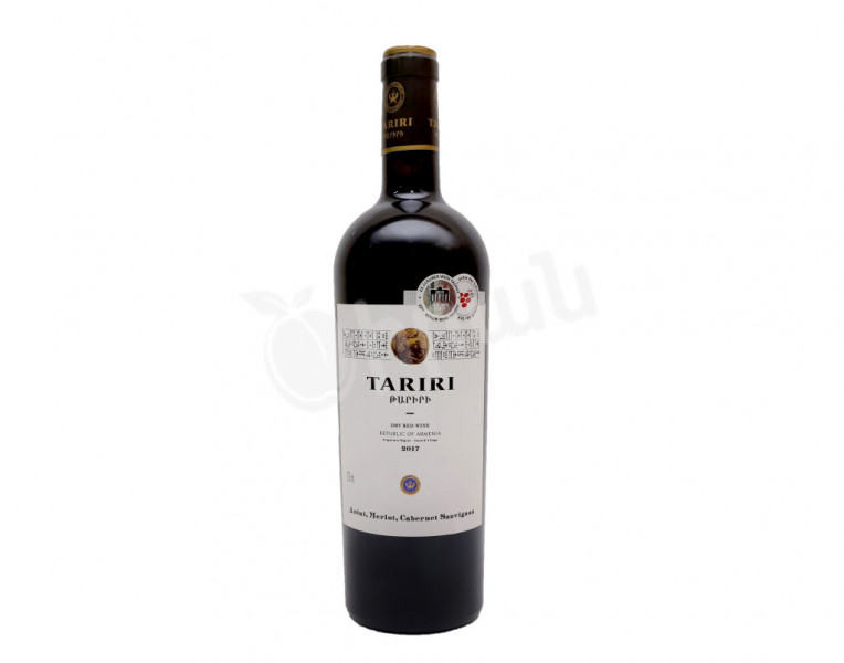 Dry Red Wine Tariri