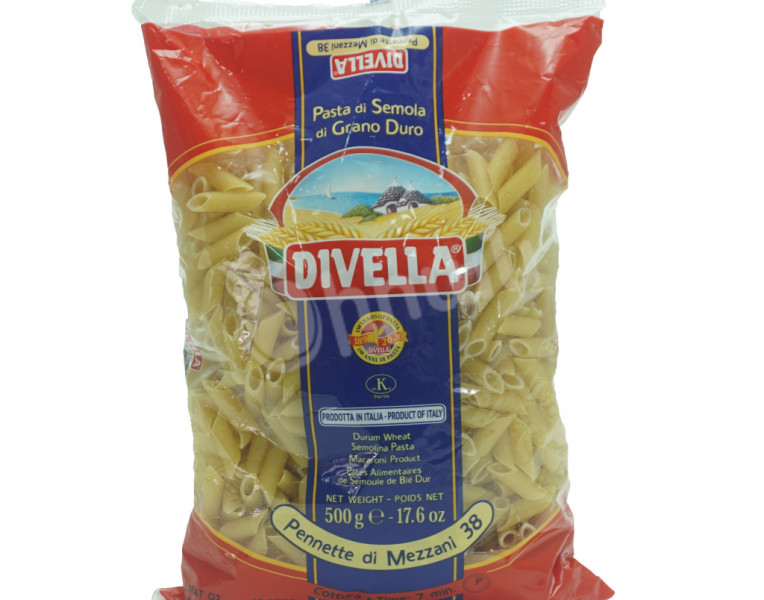 Pasta Pennette di Mezzani №38 Divella