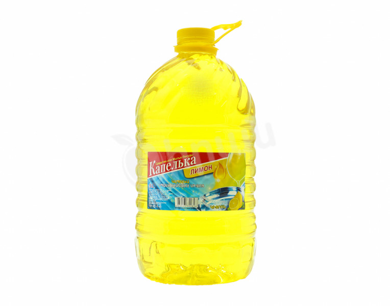 Dishwashing liquid Kapelka lemon
