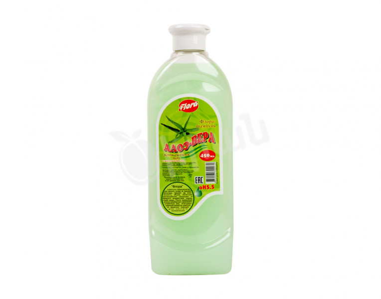 Shampoo aloe-vera Flora