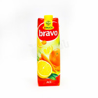 Сок Апельсин-Морковь-Лимон Bravo
