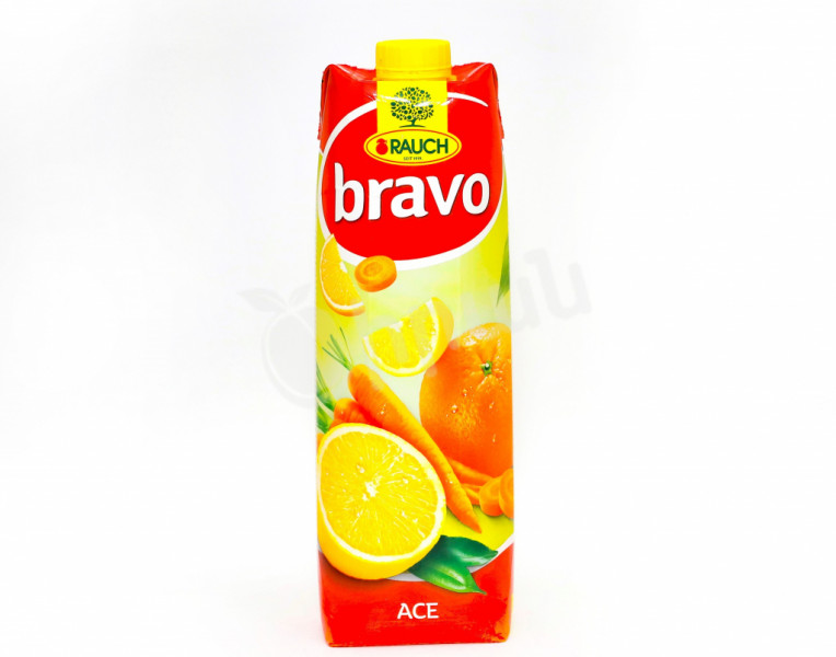 Orange-Carrot-Lemon Juice Bravo