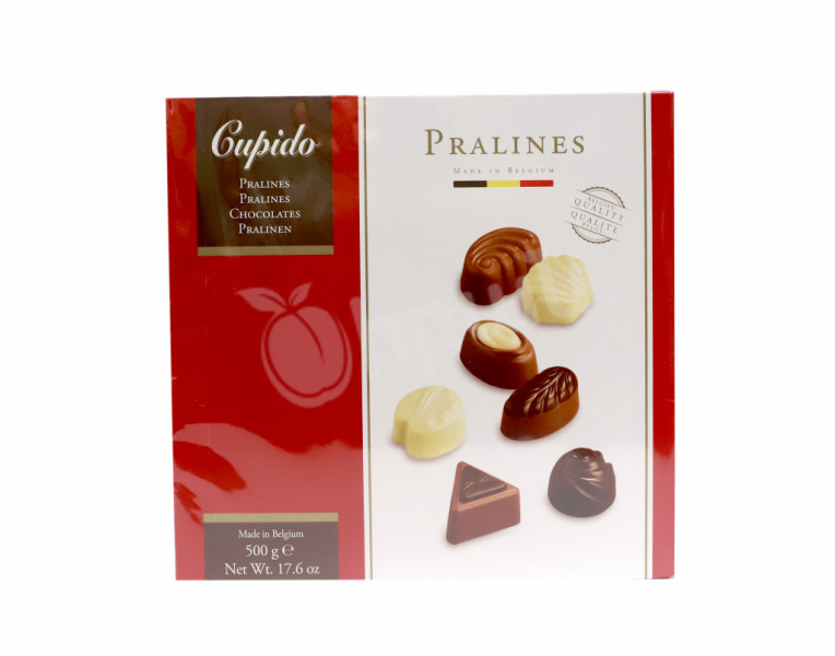 Assorted chocolate praline Cupido