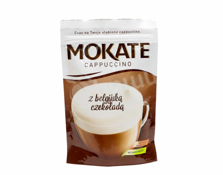 Լուծվող սրճային ըմպելիք կապուչինո շոկոլադով Mokate
