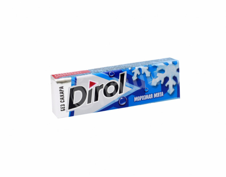 Chewing gum frosty mint Dirol