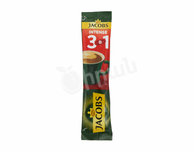 Instant coffee drink intense 3 in 1 Jacobs