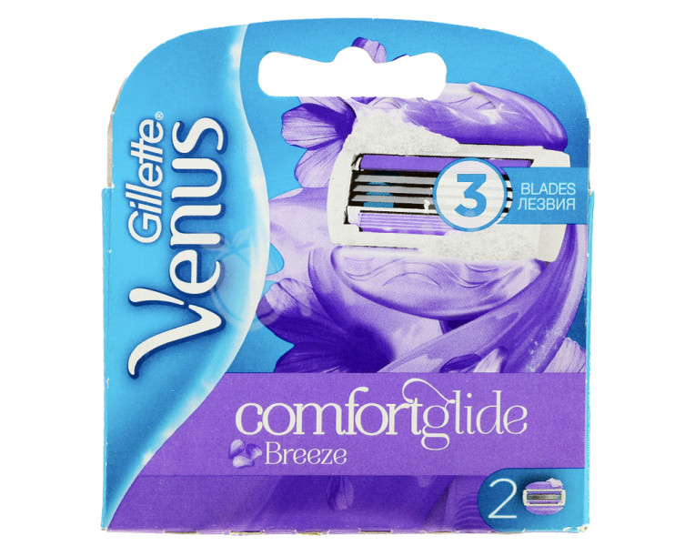 Replacement cartridges for shaving Venus Breeze Gillette