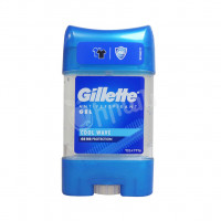 Antiperspirant clear gel cool wave endurance Gillette