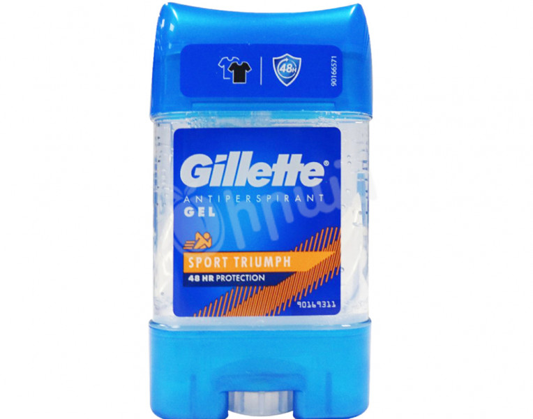 Հակաքրտինքային միջոց-գել sport triumph Gillette