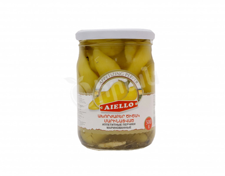 Appetizing pickled pepper Aiello