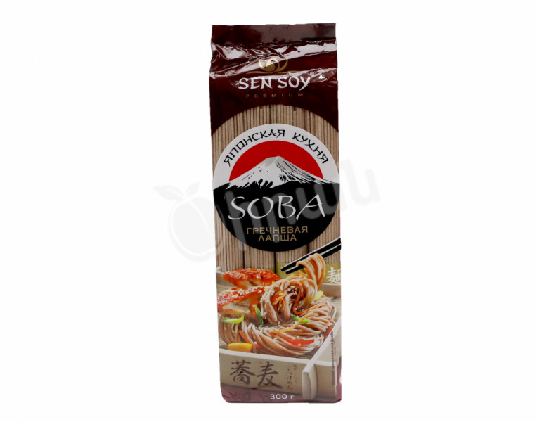 Buckwheat noodles Soba Sen Soy