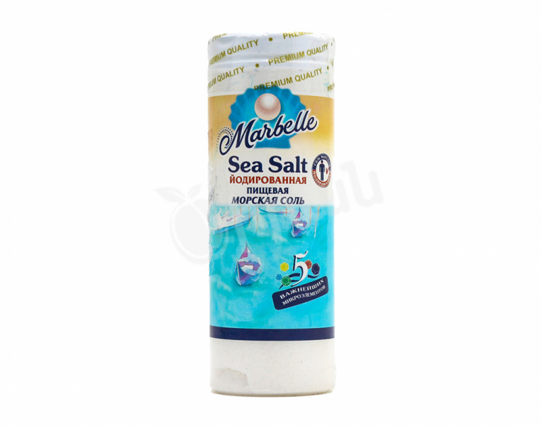 Морская соль Marbelle
