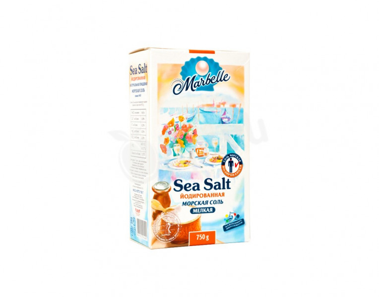 Sea salt Marbelle