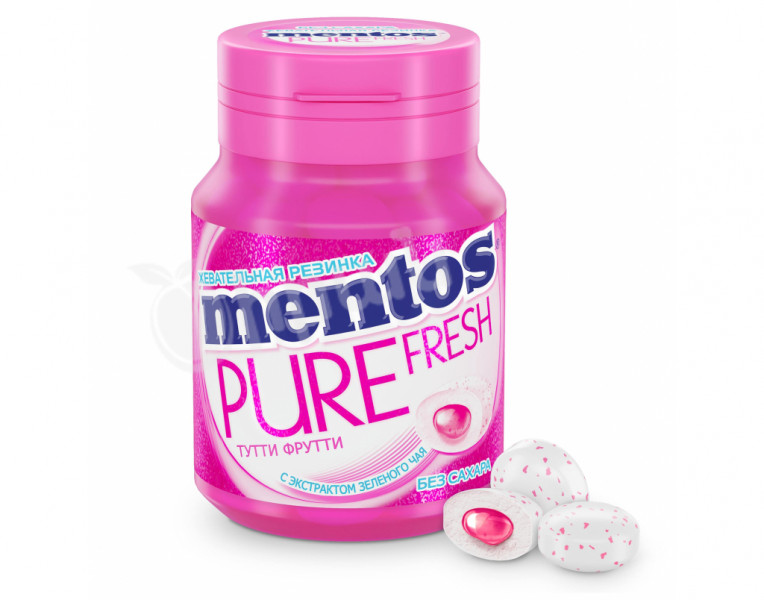 Жевательная резинка Тутти Фрутти Pure Fresh Mentos