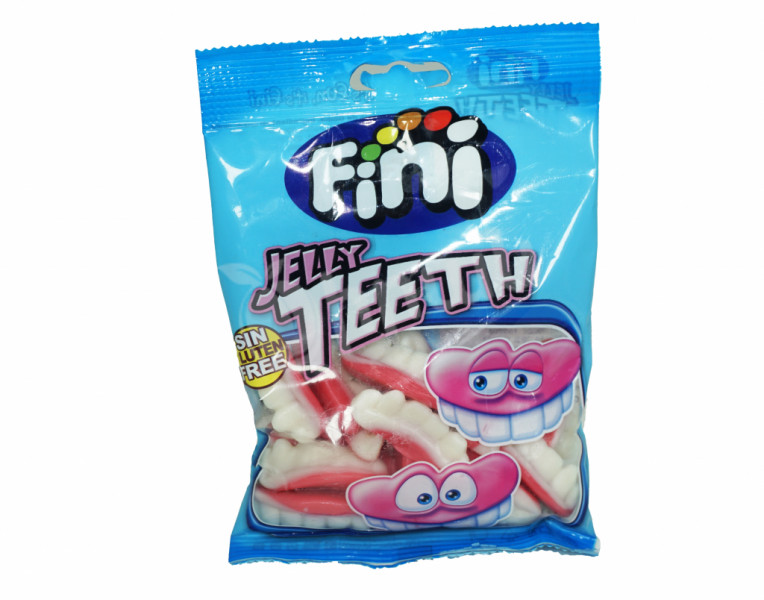 Chewy jelly teeth Fini