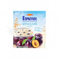 Hercules with plums and 4 cereals  Русский Продукт