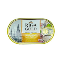 Mackerel fillet in oil Riga Gold
