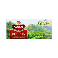 Թեյ սև ցեյլոնյան Корона Российской империи Майский