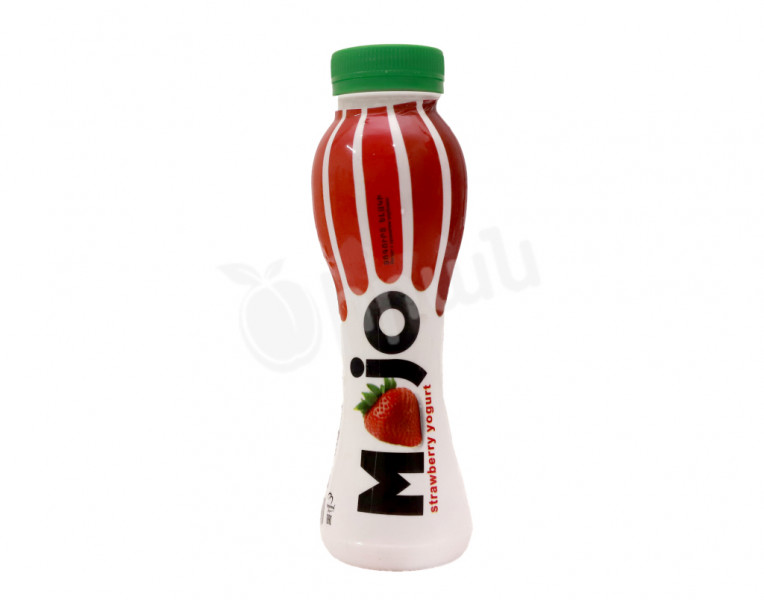 Drinking yogurt strawberry Mojo
