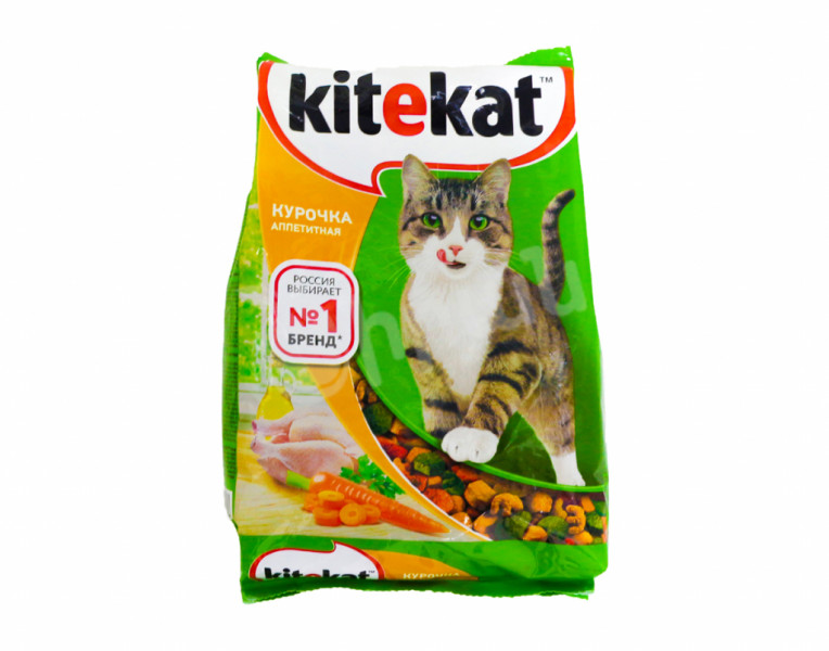 Cat food with chicken Kitekat