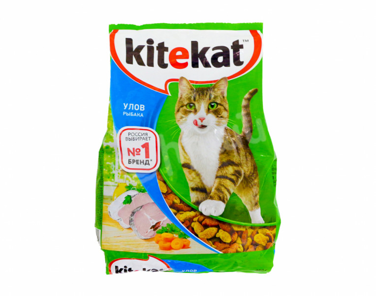 Cat Food Fisherman’s Catch Kitekat