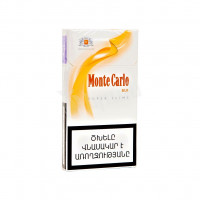 Cigarettes silk super slims Monte Carlo