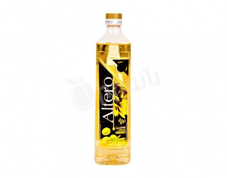 Sunflower oil with addition of olive Altero