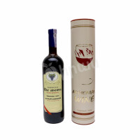 Հայկական Գինի Կարմիր Կիսաքաղցր Սև Քիշմիշ