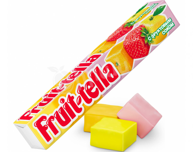Chewing candy assorted Fruit-Tella