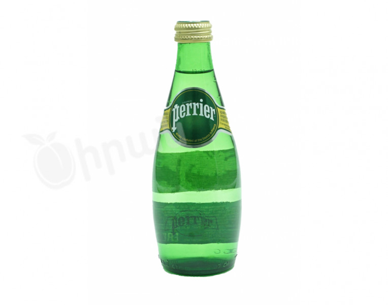 Carbonated mineral water Perrier