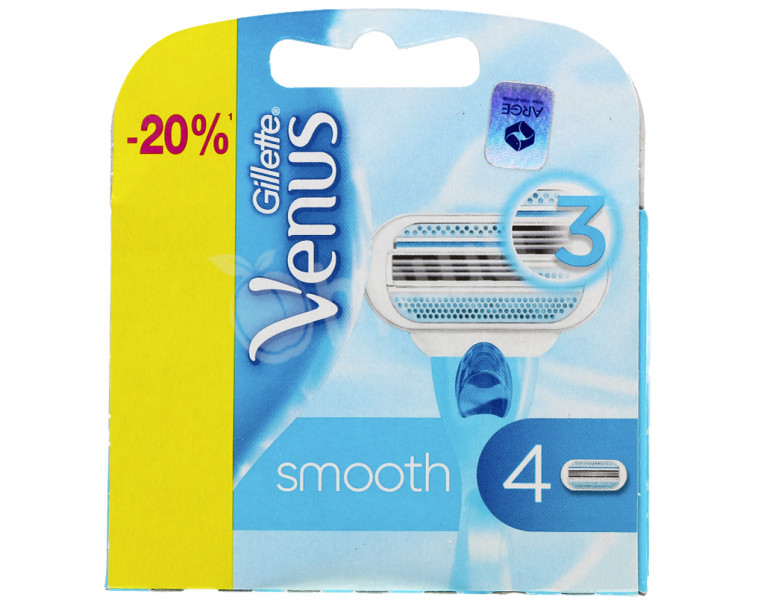Cartridges for shaving stand Venus Gillette