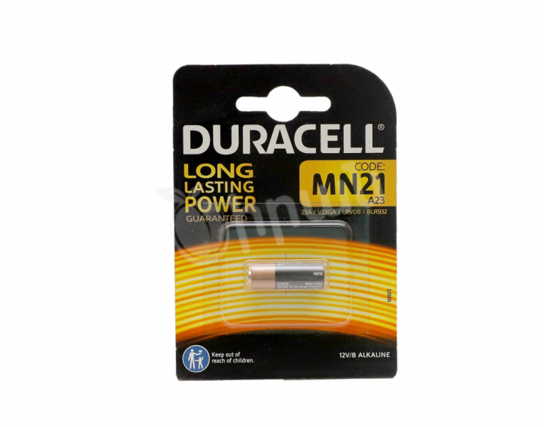 Battery alkaline Duracell MN21