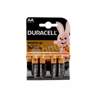Battery alkaline Duracell AA