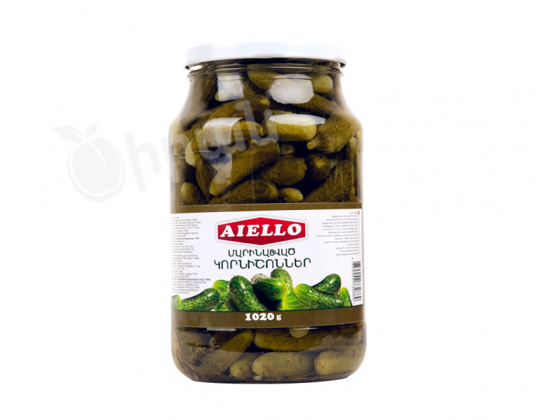 Pickled gherkins Aiello