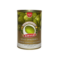 Green olives with pit Aiello