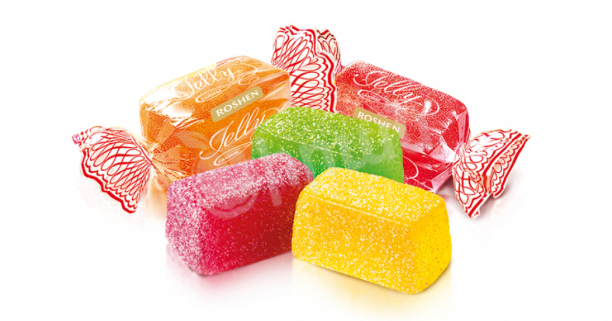 Roshen Jelly калорийность