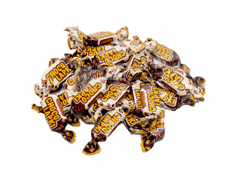Candy Choco Lapki Roshen