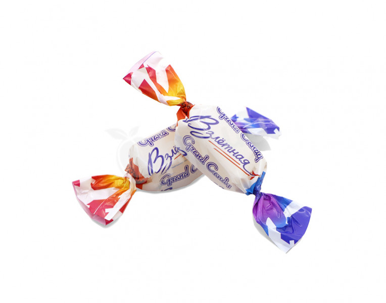 Lollipop Caramel Vzlyotnaya Grand Candy