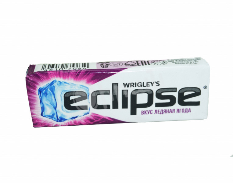 Жевательная резинка ледяная ягода Eclipse Wrigley’s