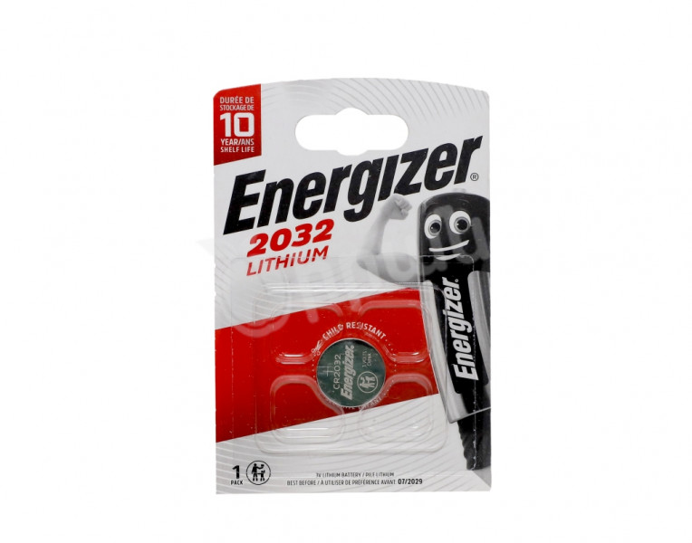 Battery lithium Energizer CR2032