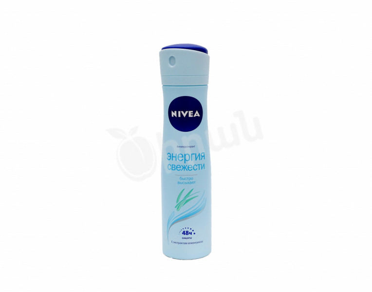 Antiperspirant energy of freshness Nivea