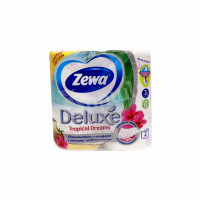 Toilet paper tropical dreams deluxe Zewa