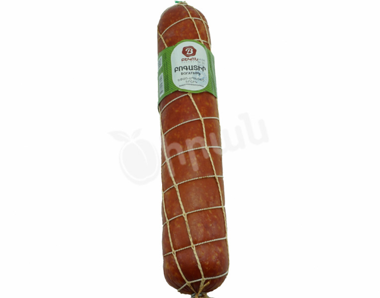 Cooked-Smoked Sausage Bogatyr Bacon