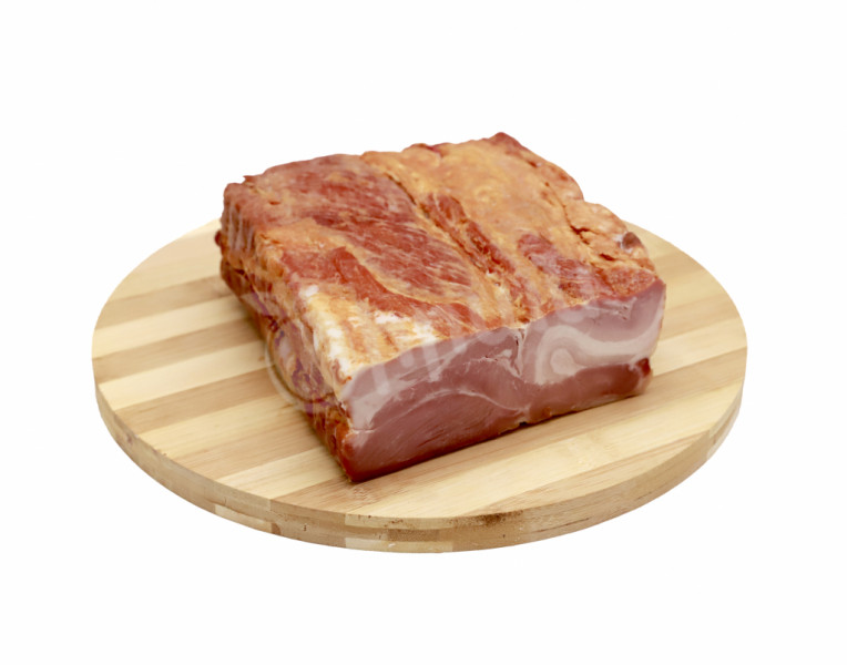 Cooked-Smoked Pork Belly Bacon