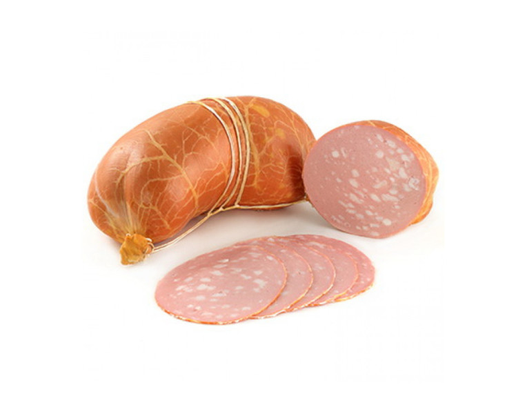 Cooked Sausage in Natural Casing Fancy Atenk