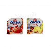 Յոգուրտ արքայախնձոր-ելակ Zottis